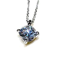 Necklace X-Diamond Woman Punto Luce in White Gold Diamante Lab Grown 0.70 Ct LXD00CL004O4BI070 - LXD00CL004O4BI070